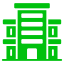 commercial building icon